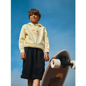 Fotografie k reklamnímu předmětu „Dětská mikina s bočními kapsami Iqoniq Yengo z rec. bavlny“