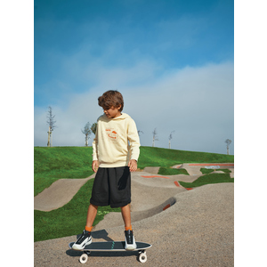 Fotografie k reklamnímu předmětu „Dětská mikina s bočními kapsami Iqoniq Yengo z rec. bavlny“