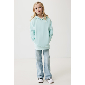 Fotografie k reklamnímu předmětu „Dětská mikina s bočními kapsami Iqoniq Yengo z rec. bavlny“