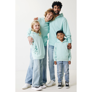 Fotografie k reklamnímu předmětu „Dětská mikina s bočními kapsami Iqoniq Yengo z rec. bavlny“