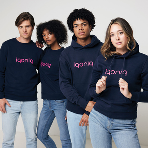 Fotografie k reklamnímu předmětu „Mikina IQONIQ Zion z recykl. bavlny“