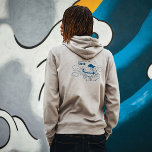 Fotografie k reklamnímu předmětu „Micro fleece mikina Iqoniq Trivor z recykl. polyesteru“