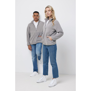 Fotografie k reklamnímu předmětu „Micro fleece bunda na zip Iqoniq Talung z rec. polyesteru“
