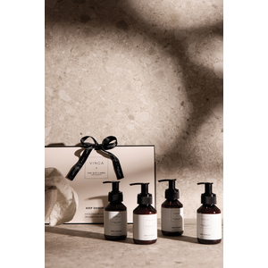 Fotografie k reklamnímu předmětu „Dárková sada péče o tělo a ruce VINGA x TGL“