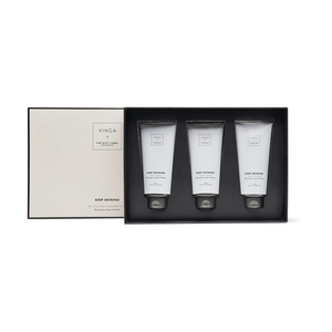Fotografie k reklamnímu předmětu „Dárková sada péče o tělo VINGA x TGL“