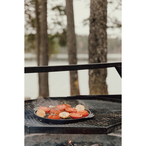 Fotografie k reklamnímu předmětu „Litinová grilovací pánev VINGA Monte Ardoise, 30cm“