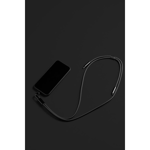 Fotografie k reklamnímu předmětu „Šňůra na krk VINGA Baltimore RCS s nabíjecím kabelem“