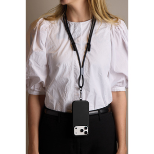 Fotografie k reklamnímu předmětu „Šňůra na krk VINGA Baltimore RCS s nabíjecím kabelem“