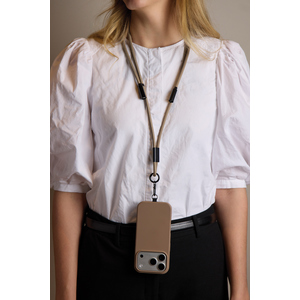 Fotografie k reklamnímu předmětu „Šňůra na krk VINGA Baltimore RCS s nabíjecím kabelem“