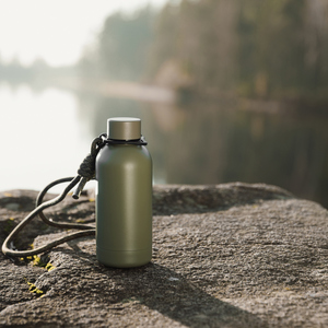 Fotografie k reklamnímu předmětu „Nerezová láhev VINGA Parks z RCS, 400 ml“