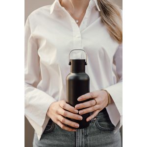 Fotografie k reklamnímu předmětu „Nerezová láhev VINGA Cael 600 ml z RCS“