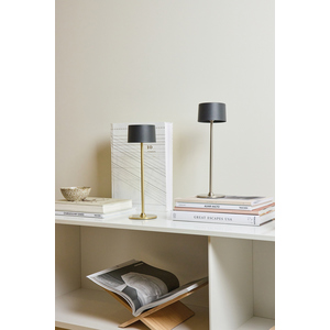 Fotografie k reklamnímu předmětu „Stolní lampa VINGA Nauro z RCS recykl. ABS“