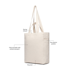 Fotografie k reklamnímu předmětu „Taška na zip VINGA Hilo z recykl. canvas AWARE™“