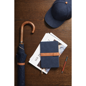 Fotografie k reklamnímu předmětu „Zápisník VINGA Bosler A5 z RCS recykl. canvas“